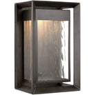 Generation Lighting - Urbandale LED Outdoor Wall Lantern - OL13701ANBZ-L1 - Canada Light Shop