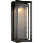 Generation Lighting - Urbandale LED Outdoor Wall Lantern - OL13703ANBZ-L1 - Canada Light Shop