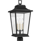 Generation Lighting - Warren Outdoor Post Lantern - OL15407TXB - Canada Light Shop