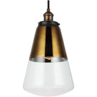 Generation Lighting - Waveform Pendant - P1372PAGB/DWZ - Canada Light Shop