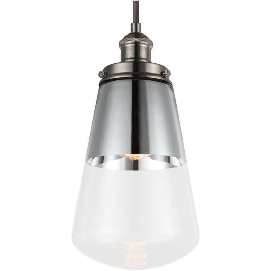 Generation Lighting - Waveform Pendant - P1372PN - Canada Light Shop