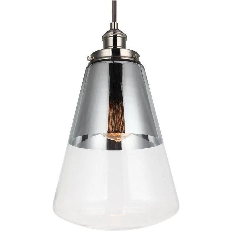 Generation Lighting - Waveform Pendant - P1373PN - Canada Light Shop