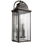 Generation Lighting - Wellsworth Outdoor Wall Lantern - OL13200ANBZ - Canada Light Shop