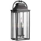 Generation Lighting - Wellsworth Outdoor Wall Lantern - OL13200ANBZ - Canada Light Shop