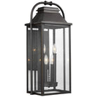 Generation Lighting - Wellsworth Outdoor Wall Lantern - OL13200ANBZ - Canada Light Shop