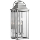 Generation Lighting - Wellsworth Outdoor Wall Lantern - OL13200ANBZ - Canada Light Shop