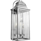 Generation Lighting - Wellsworth Outdoor Wall Lantern - OL13200PBS - Canada Light Shop