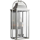 Generation Lighting - Wellsworth Outdoor Wall Lantern - OL13201PBS - Canada Light Shop
