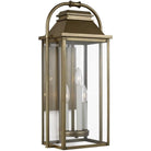 Generation Lighting - Wellsworth Outdoor Wall Lantern - OL13201PDB - Canada Light Shop