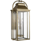 Generation Lighting - Wellsworth Outdoor Wall Lantern - OL13202PDB - Canada Light Shop