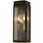 Generation Lighting - Whitaker Outdoor Wall Lantern - OL7400ASTB - Canada Light Shop