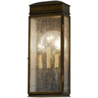 Generation Lighting - Whitaker Outdoor Wall Lantern - OL7402ASTB - Canada Light Shop
