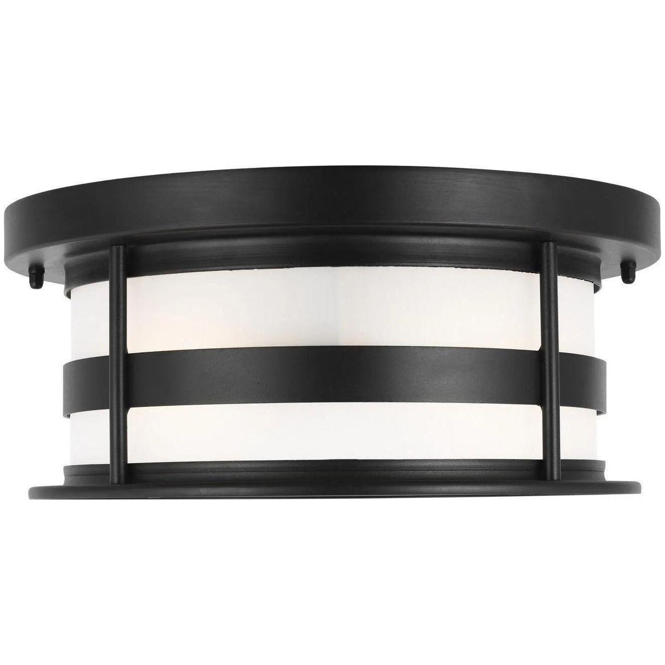 Generation Lighting - Wilburn Outdoor Flush Mount - 7890902-12 - Canada Light Shop