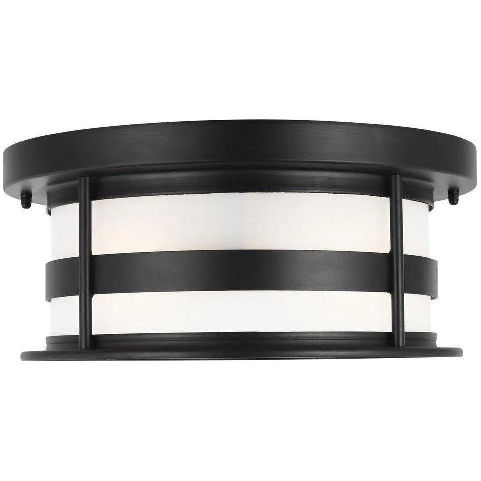 Generation Lighting - Wilburn Outdoor Flush Mount - 7890902-12 - Canada Light Shop