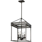 Generation Lighting - Woodruff Chandelier - F3275/4ANBZ - Canada Light Shop