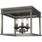 Generation Lighting - Woodruff Flush Mount - FM521ANBZ - Canada Light Shop