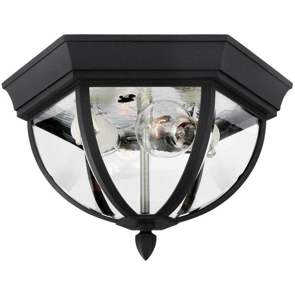 Generation Lighting - Wynfield Outdoor Flush Mount - 78136-12 - Canada Light Shop
