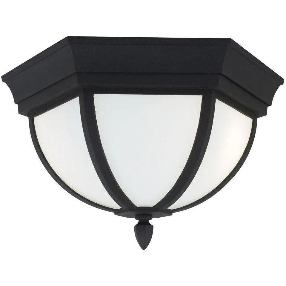 Generation Lighting - Wynfield Outdoor Flush Mount - 79136EN3-12 - Canada Light Shop
