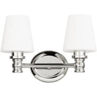 Generation Lighting - Xavierre Vanity - VS22102PN - Canada Light Shop