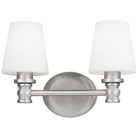 Generation Lighting - Xavierre Vanity - VS22102SN - Canada Light Shop