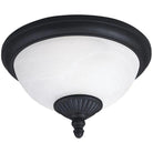 Generation Lighting - Yorktown Outdoor Flush Mount - 88048EN3-185 - Canada Light Shop