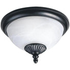 Generation Lighting - Yorktown Outdoor Flush Mount - 88048PEN3-12 - Canada Light Shop
