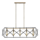 Generation Lighting - Zarra Linear Chandelier - 6634105-848 - Canada Light Shop