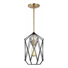 Generation Lighting - Zarra Small Lantern - 5134101-848 - Canada Light Shop