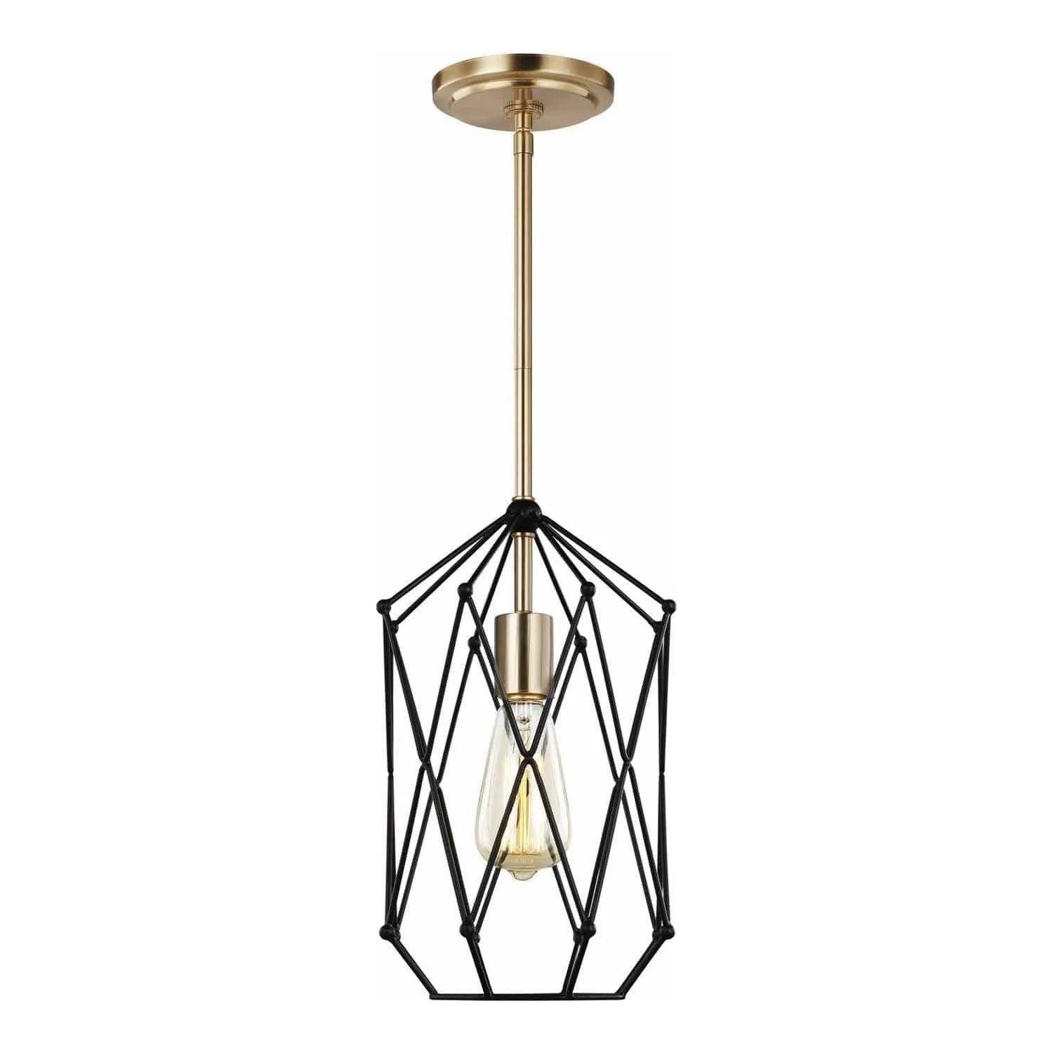 Generation Lighting - Zarra Small Lantern - 5134101-848 - Canada Light Shop