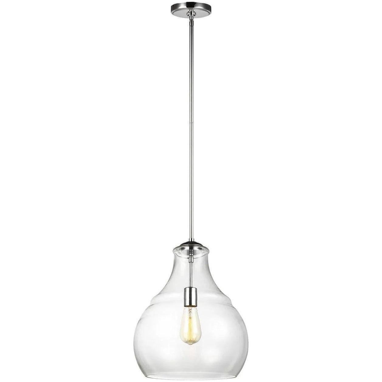 Visual Comfort Studio Collection - Zola Pendant - P1483CH - Canada Light Shop