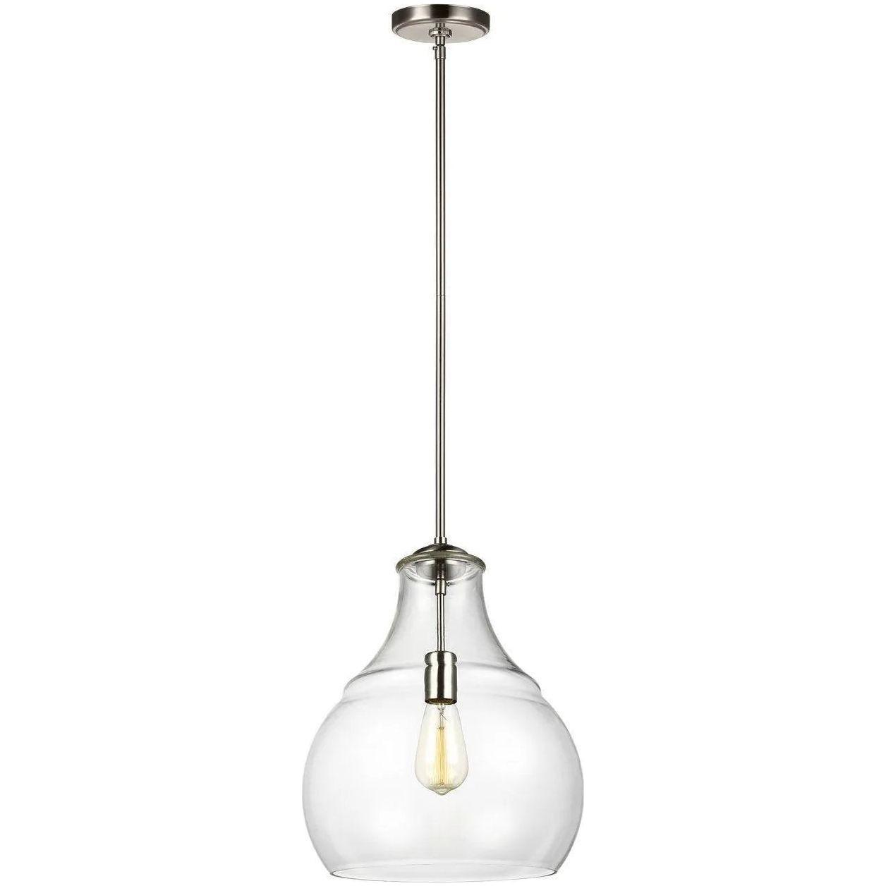 Visual Comfort Studio Collection - Zola Pendant - P1483CH - Canada Light Shop