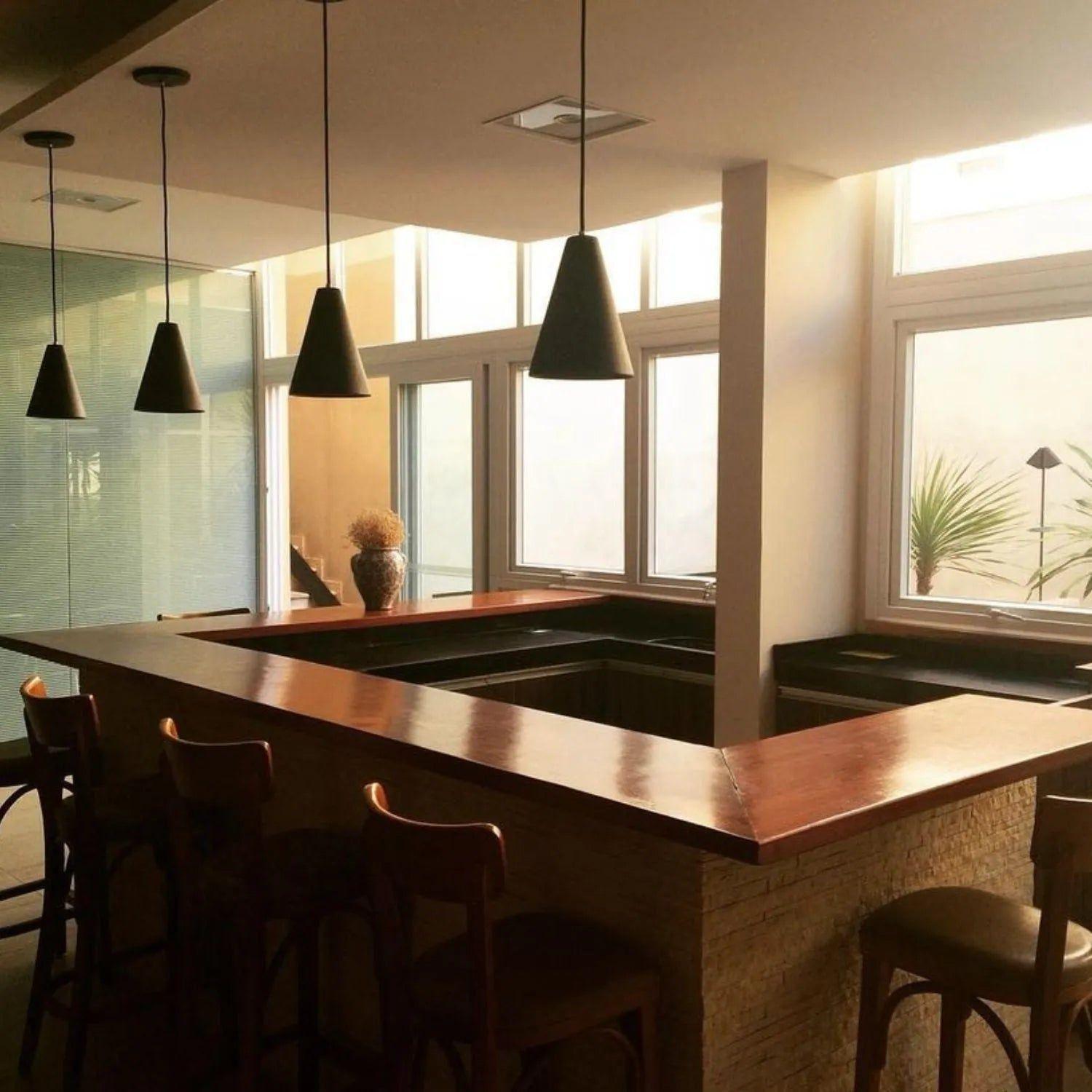 Geo Contemporary - Canes Pendant - Canes-F1 - Canada Light Shop