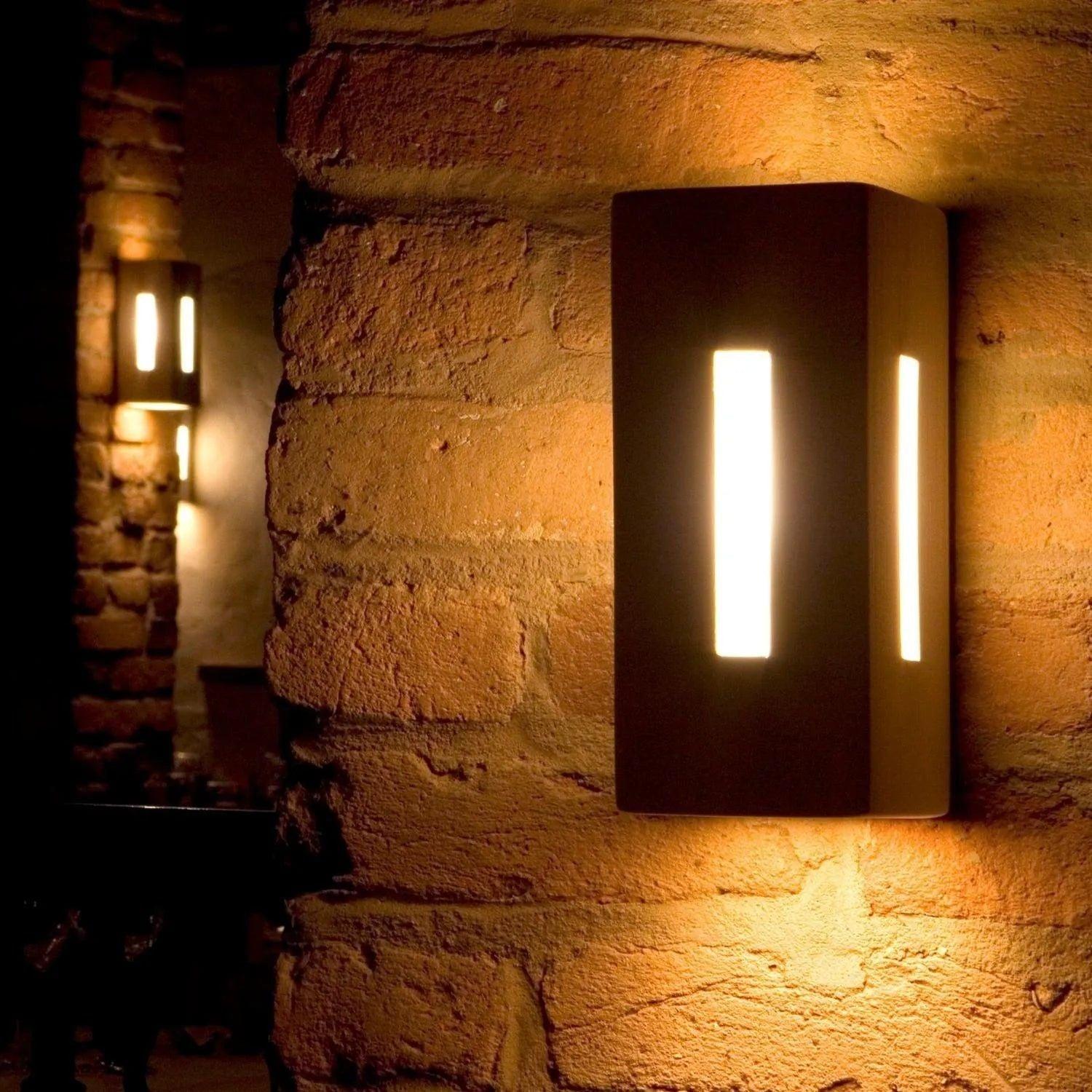 Geo Contemporary - Vega Open Wall Sconce - VegaOpen-F1 - Canada Light Shop