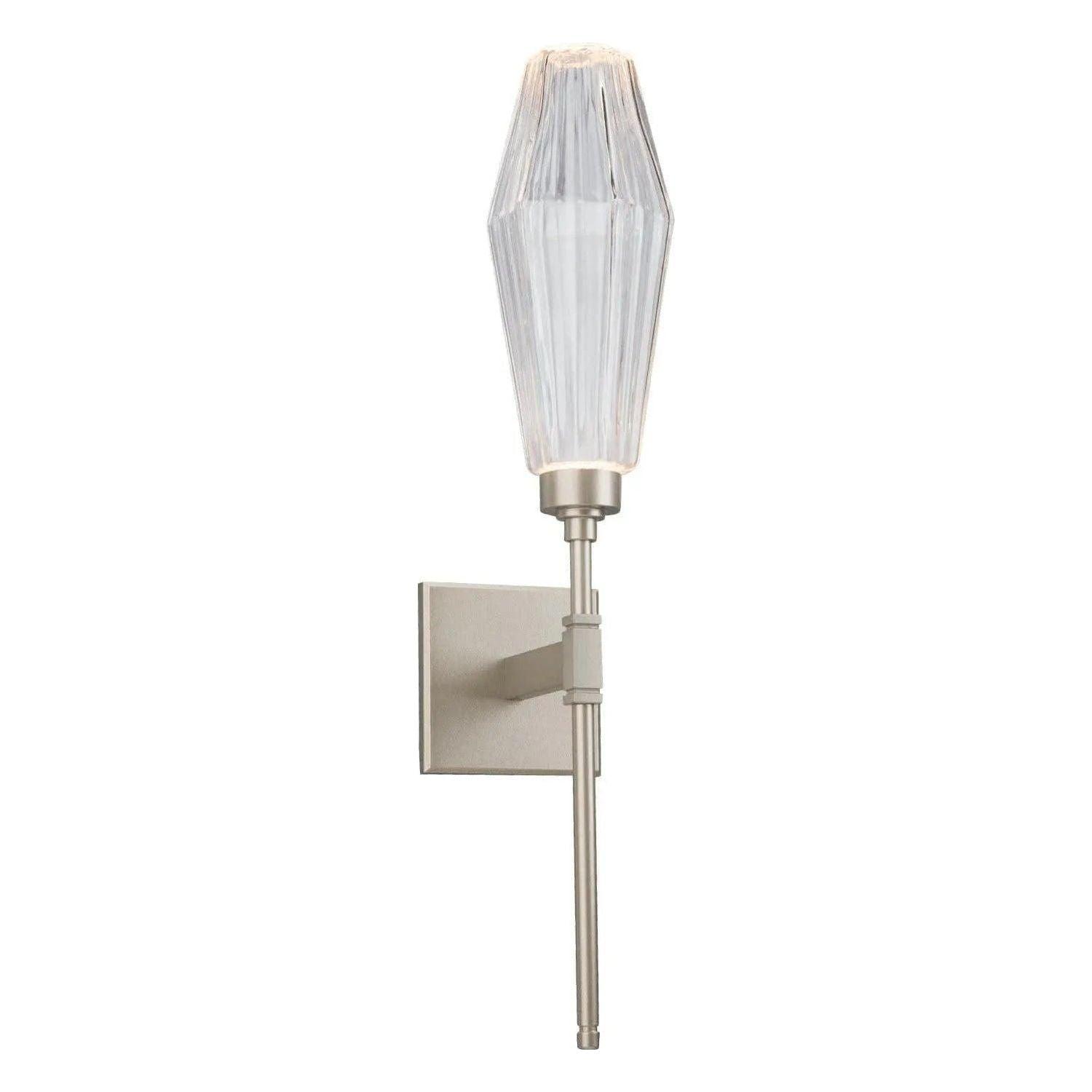 Hammerton Studio - Aalto Indoor Belvedere Sconce - IDB0049-07-BS-RC-L1 - Canada Light Shop