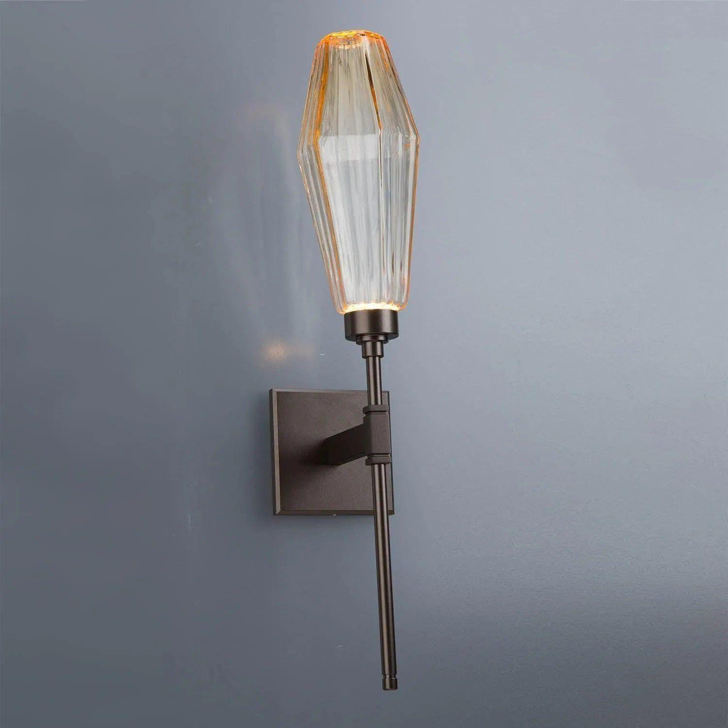 Hammerton Studio - Aalto Indoor Belvedere Sconce - IDB0049-07-FB-RA-L1 - Canada Light Shop