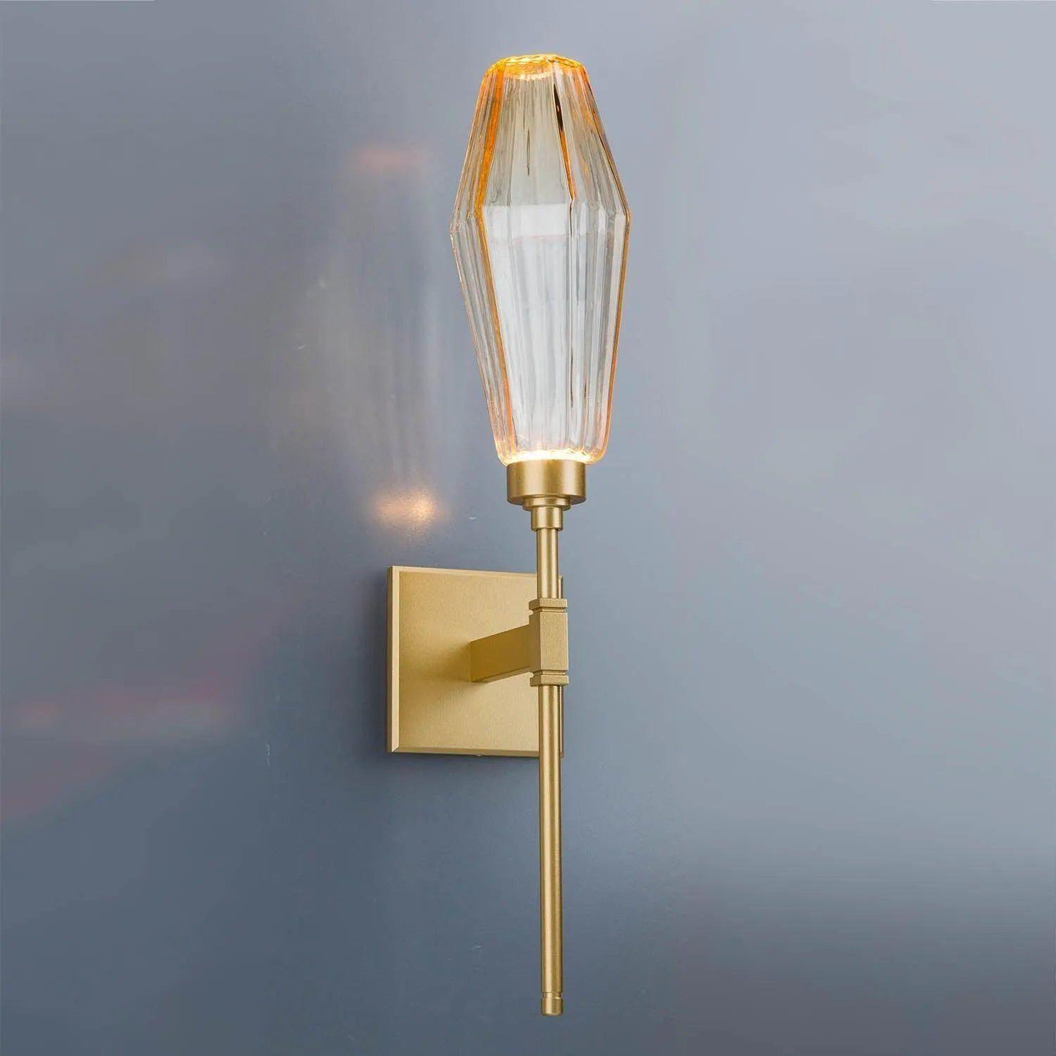 Hammerton Studio - Aalto Indoor Belvedere Sconce - IDB0049-07-GB-RA-L1 - Canada Light Shop