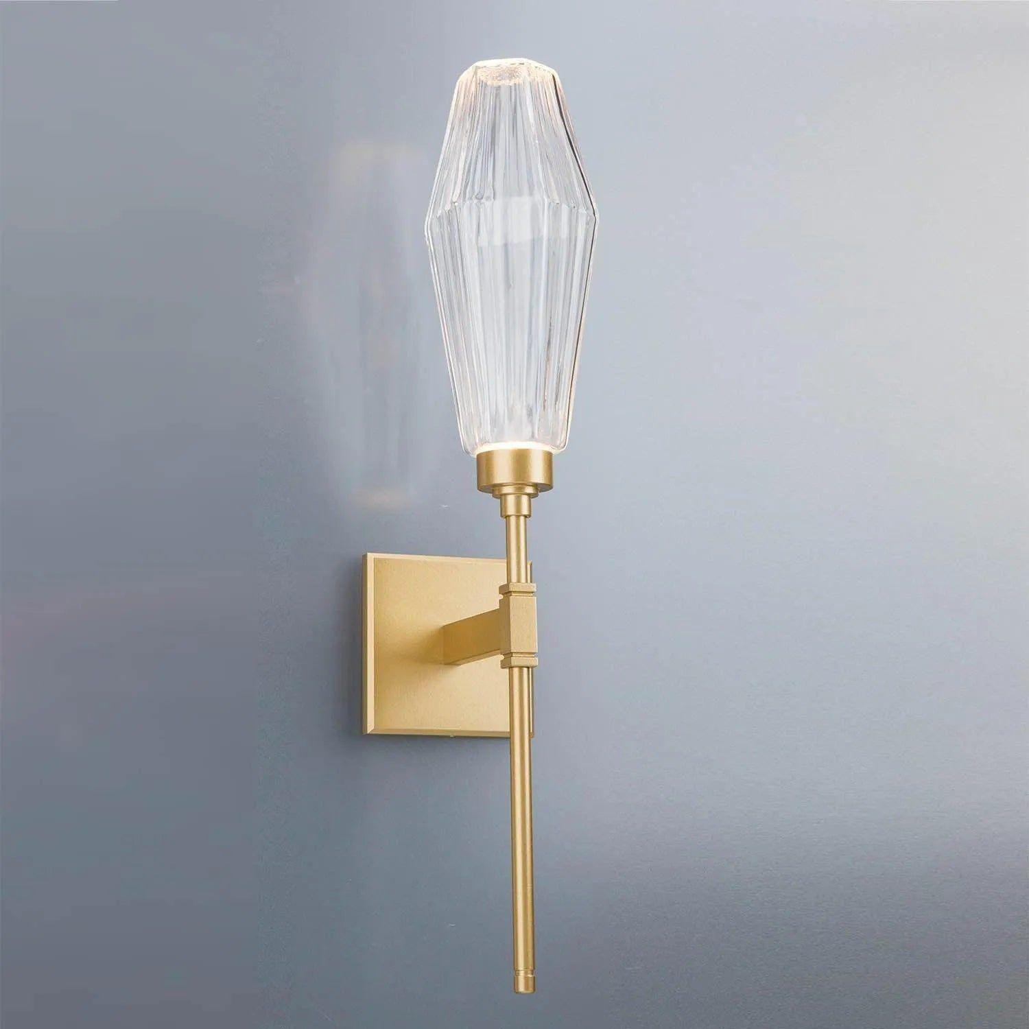 Hammerton Studio - Aalto Indoor Belvedere Sconce - IDB0049-07-GB-RC-L1 - Canada Light Shop
