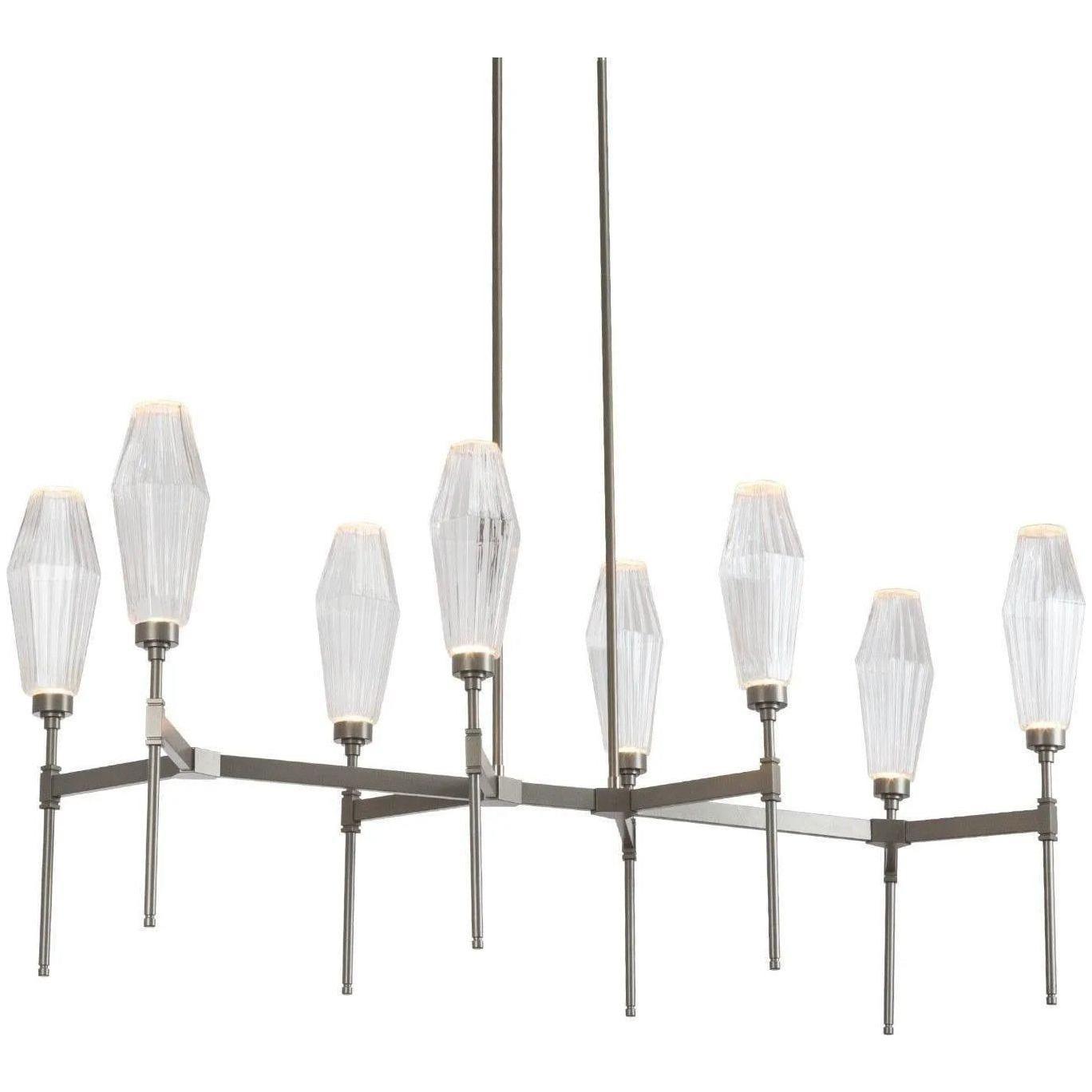 Hammerton Studio - Aalto Linear Belvedere Suspension, 48-Inch - PLB0049-48-BS-RA-001-L1 - Canada Light Shop