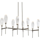 Hammerton Studio - Aalto Linear Belvedere Suspension, 48-Inch - PLB0049-48-BS-RA-001-L1 - Canada Light Shop