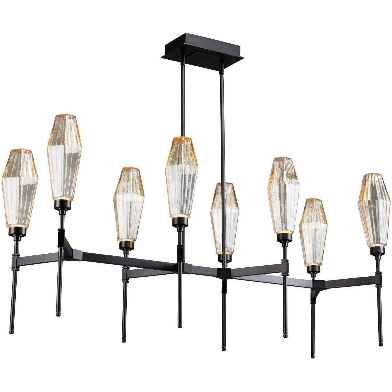 Hammerton Studio - Aalto Linear Belvedere Suspension, 48-Inch - PLB0049-48-BS-RA-001-L1 - Canada Light Shop