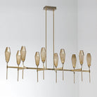 Hammerton Studio - Aalto Linear Belvedere Suspension, 67-Inch - PLB0049-67-BS-RA-001-L1 - Canada Light Shop