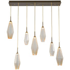 Hammerton Studio - Aalto Linear Multi-Port, 7-Light - PLB0049-07-BS-RA-C01-L1 - Canada Light Shop