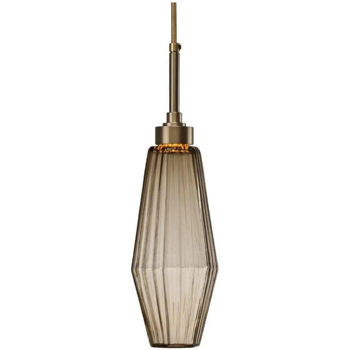 Hammerton Studio - Aalto Pendant, 15-Inch - LAB0049-15-HB-RB-C01-L1 - Canada Light Shop
