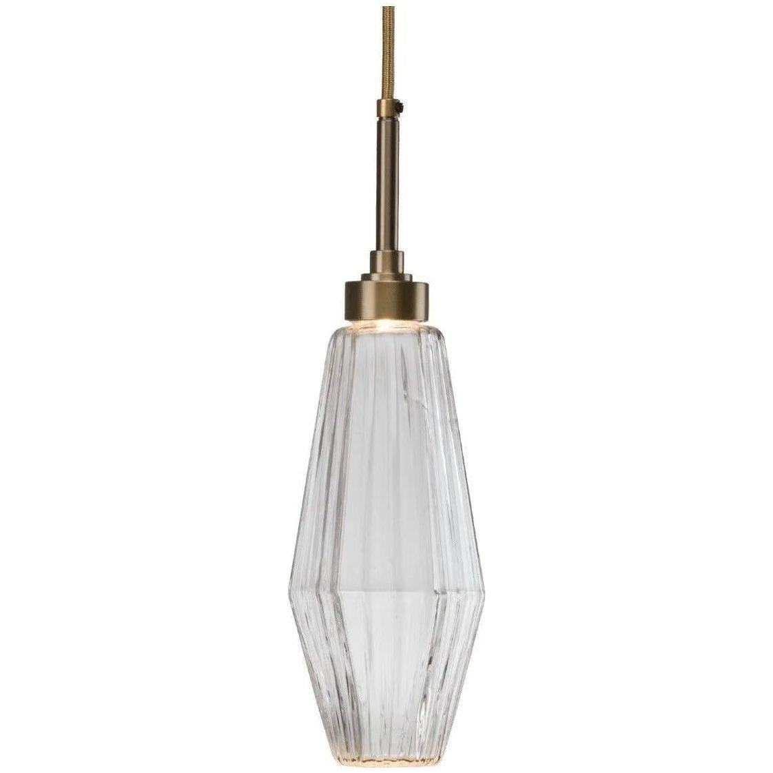 Hammerton Studio - Aalto Pendant, 15-Inch - LAB0049-15-HB-RC-C01-L1 - Canada Light Shop