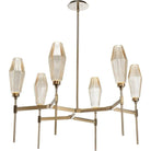 Hammerton Studio - Aalto Round Belvedere Chandelier, 37-Inch - CHB0049-37-HB-RA-001-L1 - Canada Light Shop