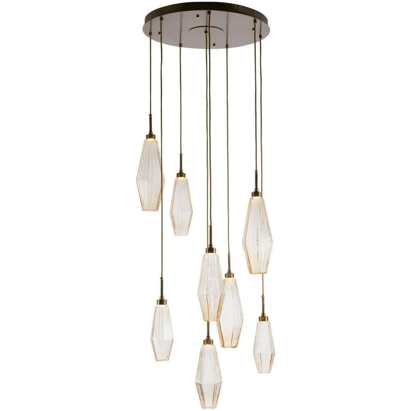 Hammerton Studio - Aalto Round Multi-Port, 8-Light - CHB0049-08-HB-RA-C01-L1 - Canada Light Shop