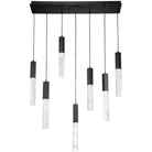 Hammerton Studio - Axis Linear Multi-Port, 7-Light - PLB0060-07-BS-GC-C01-L1 - Canada Light Shop