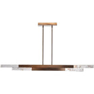 Hammerton Studio - Axis Linear Suspension, 64-Inch - PLB0060-64-BS-GC-001-L1 - Canada Light Shop