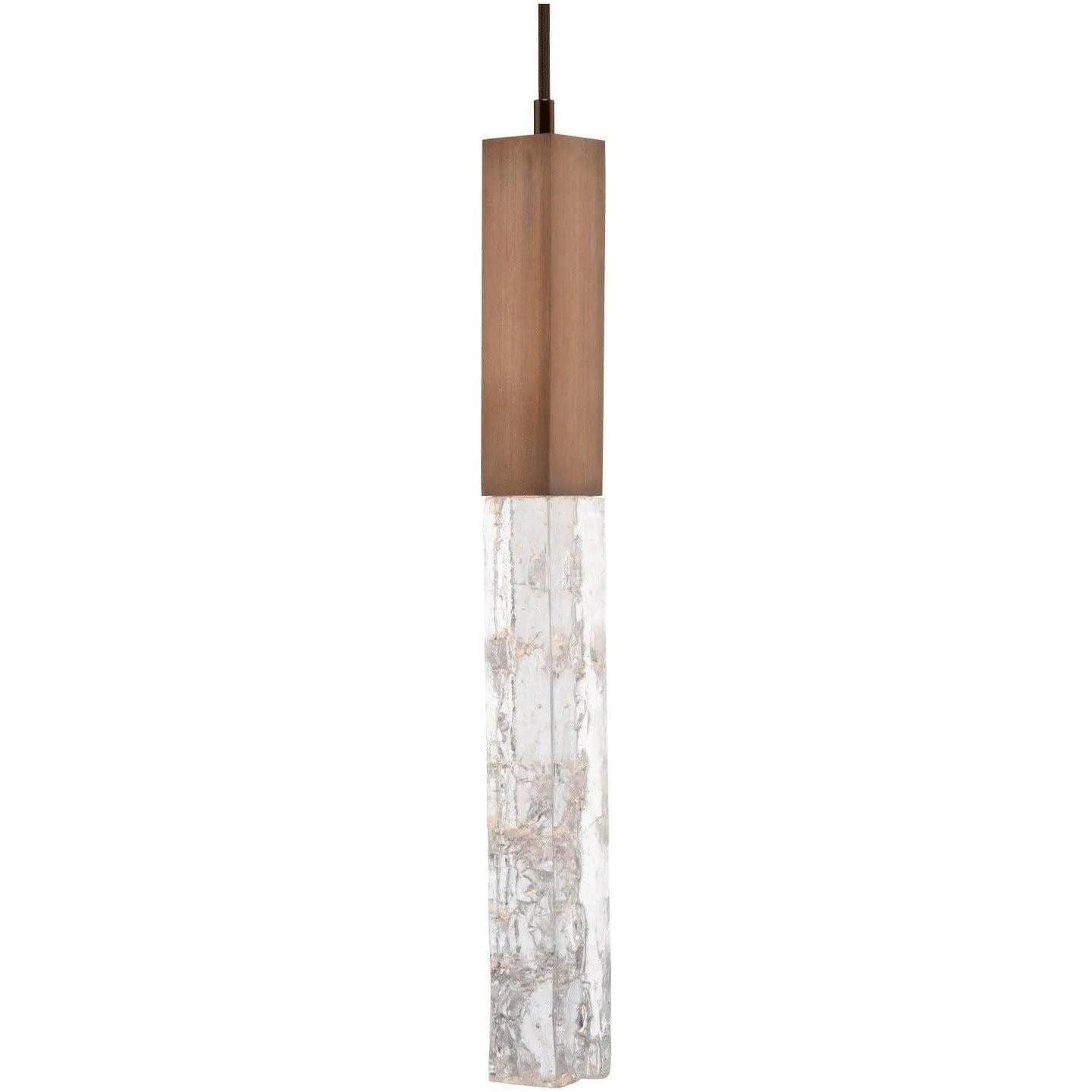 Hammerton Studio - Axis Single Pendant - LAB0060-01-RB-GC-C01-L1 - Canada Light Shop