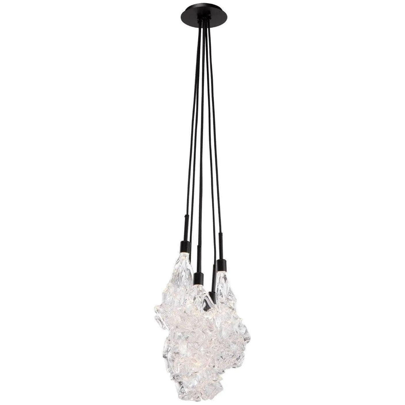 Hammerton Studio - Blossom Cluster , 6-Light - LAB0059-0B-BS-BC-C01-L1 - Canada Light Shop
